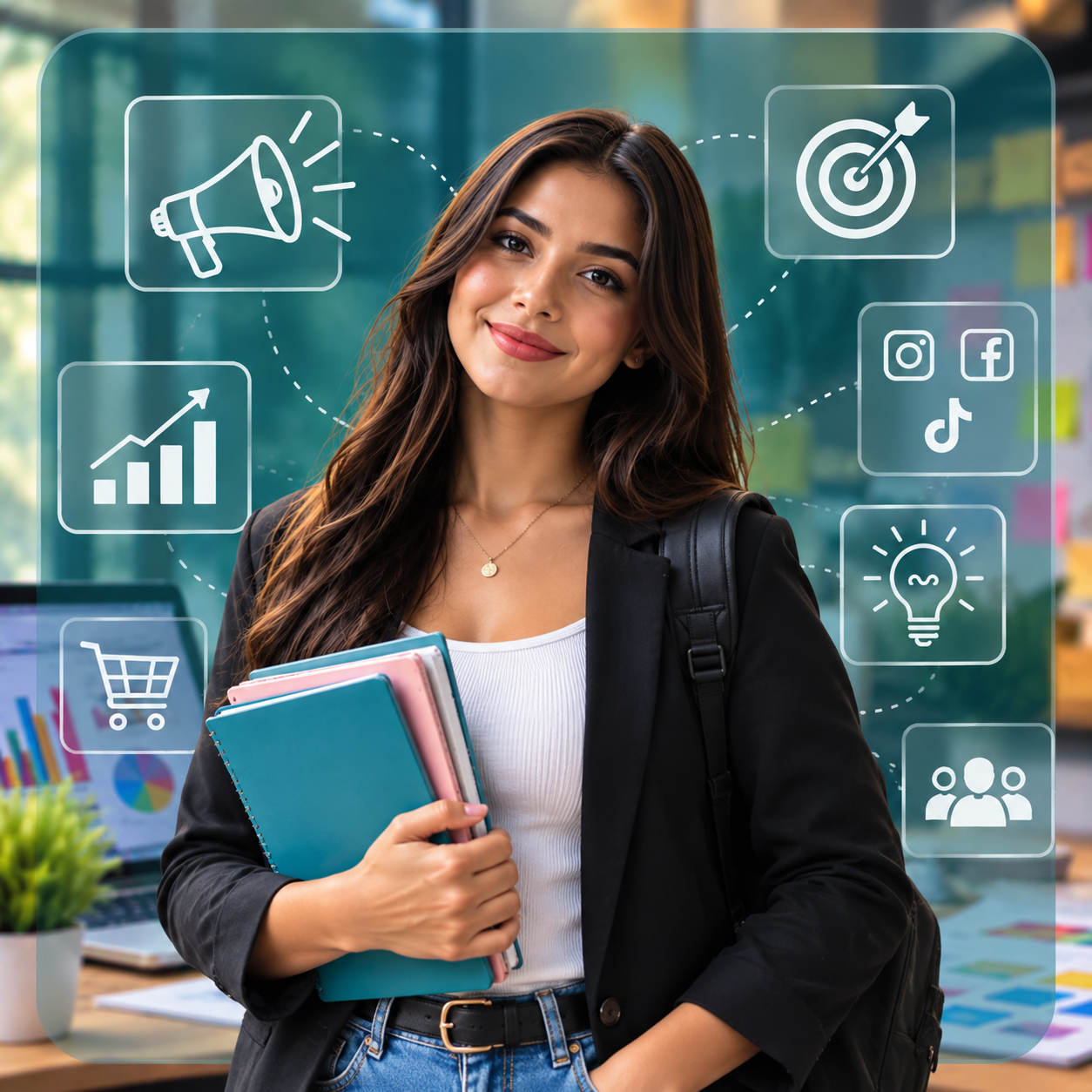 Licenciatura en Mercadotecnia y Publicidad